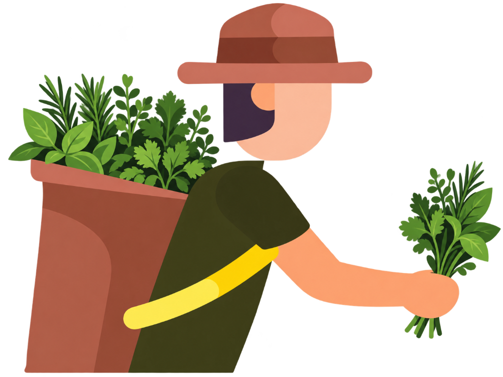 Ayurvedic Herb Forager